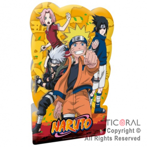NARUTO PI�ATA CARTON x 1